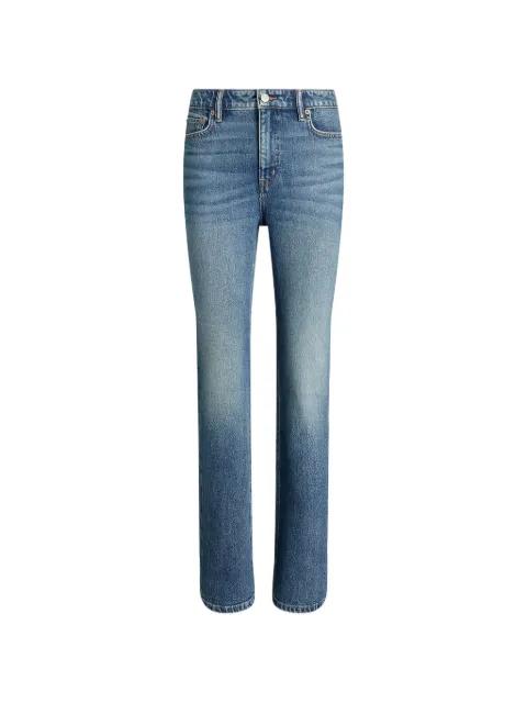 faded whiskered jeans by RALPH LAUREN