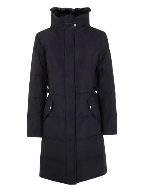 faux-fur collar coat by RALPH LAUREN