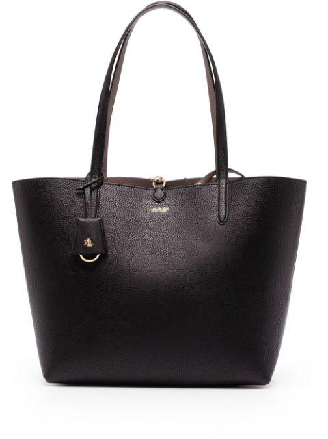 faux-leather tote bag by RALPH LAUREN