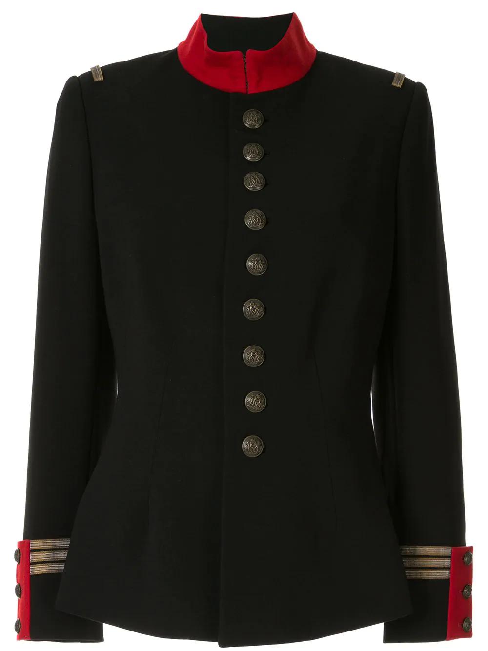 fitted military jacket by RALPH LAUREN