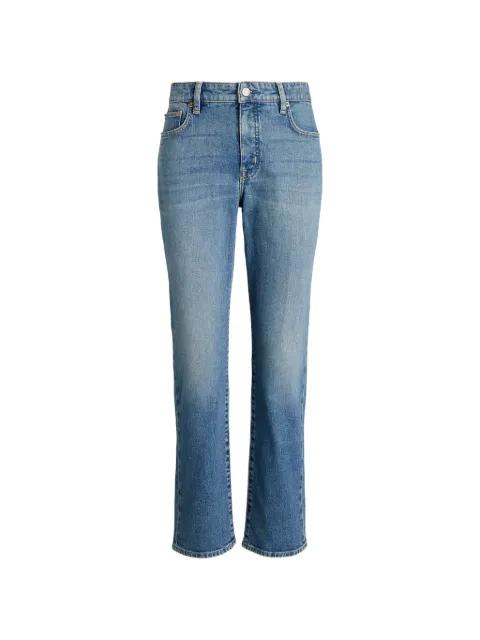 five-pocket straight jeans by RALPH LAUREN