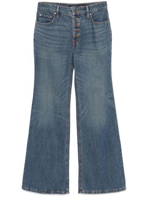 flared jeans by RALPH LAUREN