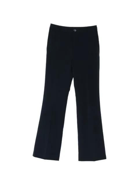 flared trousers by RALPH LAUREN