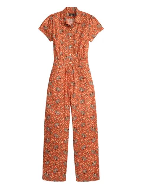 floral-print jumpsuit by RALPH LAUREN