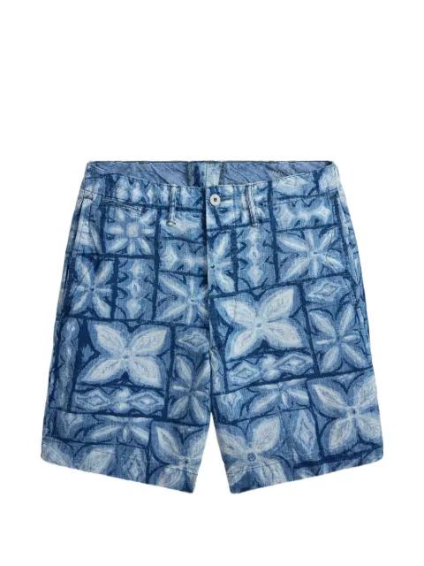 floral-print shorts by RALPH LAUREN