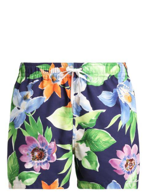 floral-print swim shorts by RALPH LAUREN