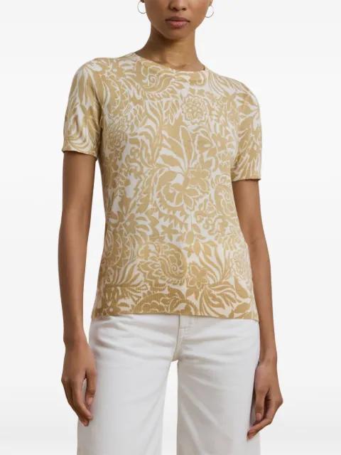 floral print top by RALPH LAUREN
