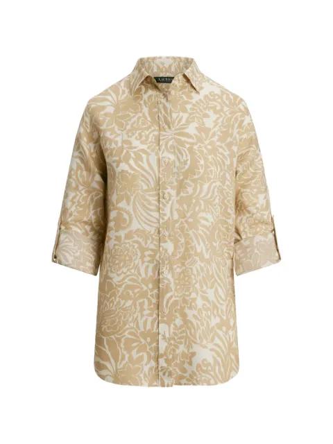 floral shirt by RALPH LAUREN