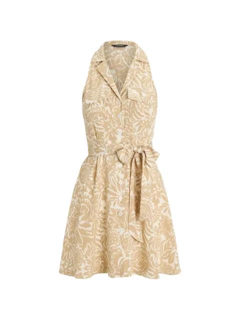 floral shirt dress by RALPH LAUREN