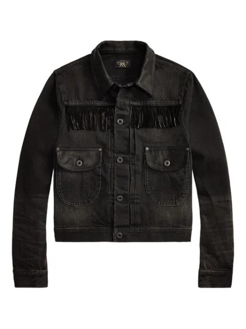 fringed jacket by RALPH LAUREN