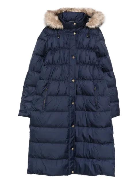 fur hoodied coat by RALPH LAUREN