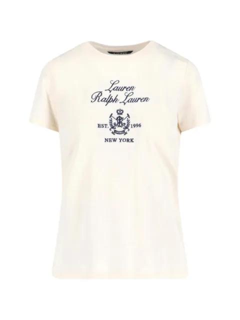 graphic T-shirt by RALPH LAUREN