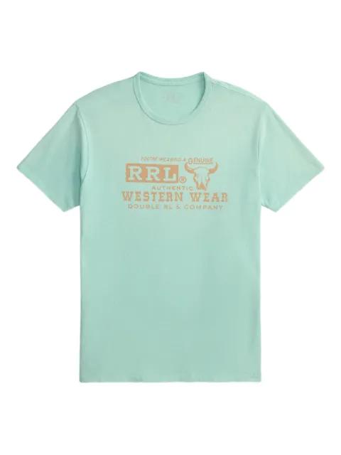 graphic-print T-shirt by RALPH LAUREN