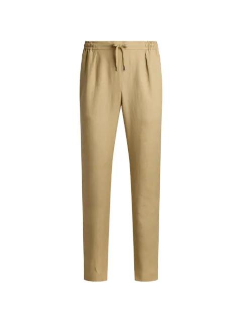 hand-tailored drawstring trousers by RALPH LAUREN