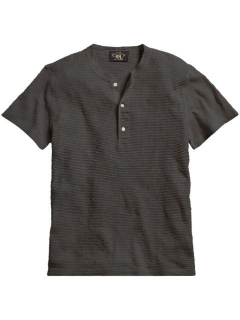 henley cotton T-shirt by RALPH LAUREN