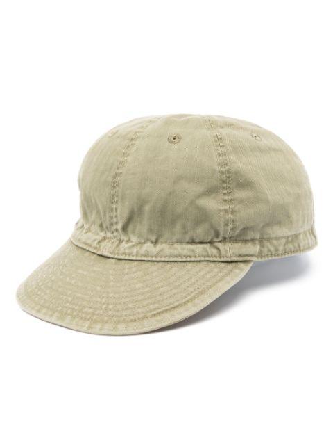 herringbone-pattern baseball cap by RALPH LAUREN