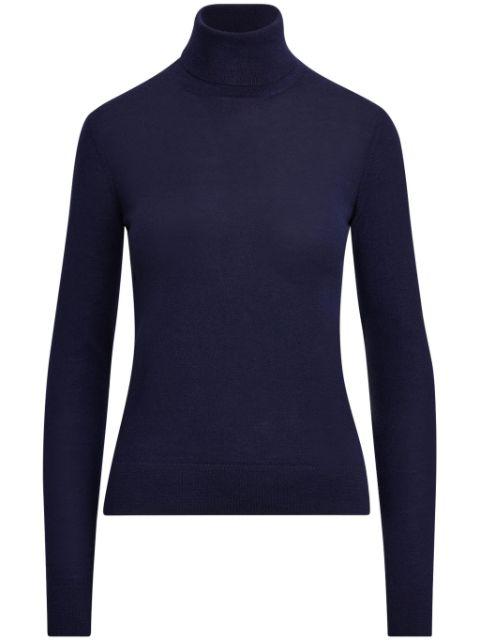 high-neck cashmere jumper by RALPH LAUREN