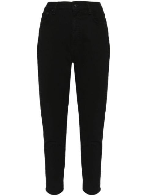 high-rise jeans by RALPH LAUREN