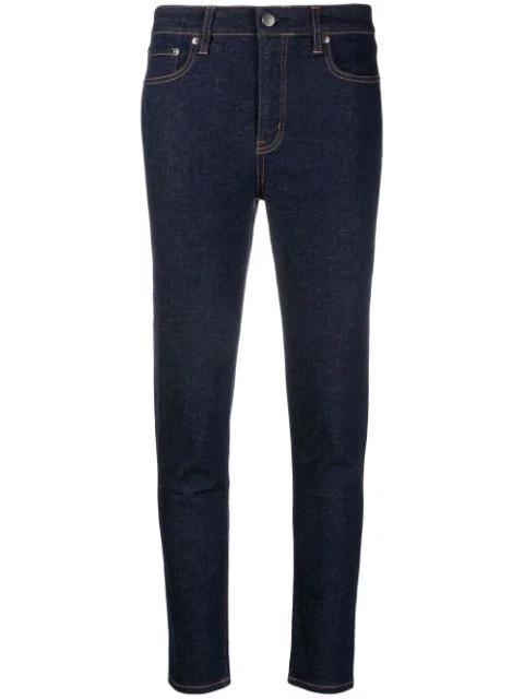 high-rise skinny ankle by RALPH LAUREN