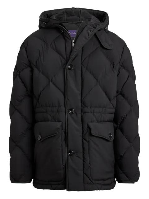 hoodied padded jacket by RALPH LAUREN