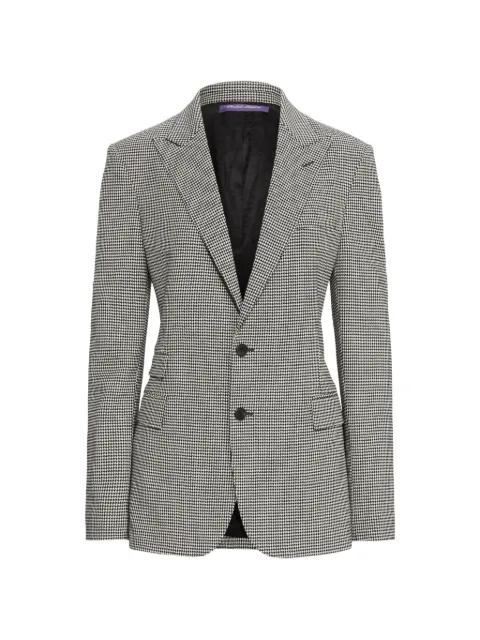 houndstooth blazer by RALPH LAUREN