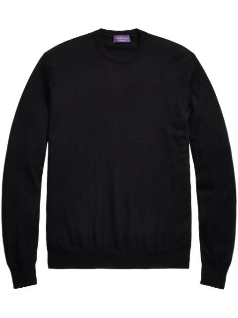 jersey-knit cashmere pullover by RALPH LAUREN