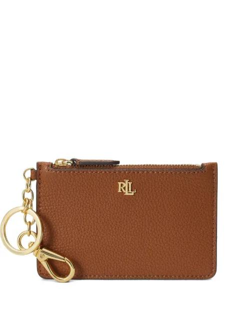 keyring zip wallet by RALPH LAUREN