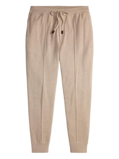 knitted jogger trousers by RALPH LAUREN