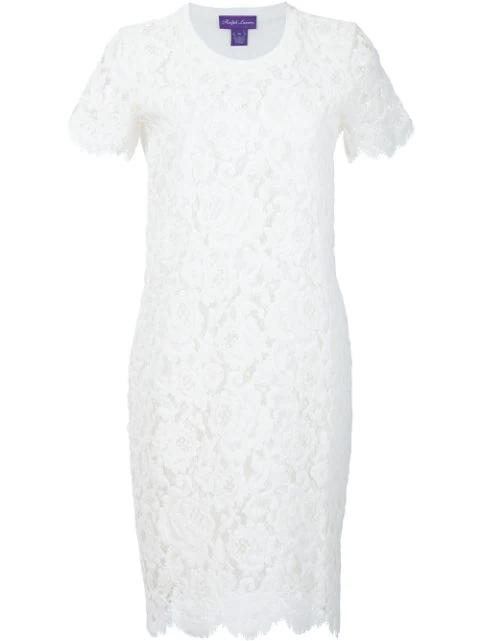 lace dress by RALPH LAUREN