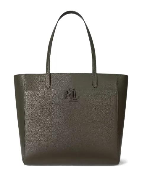 large Cameryn logo-embossed tote bag by RALPH LAUREN