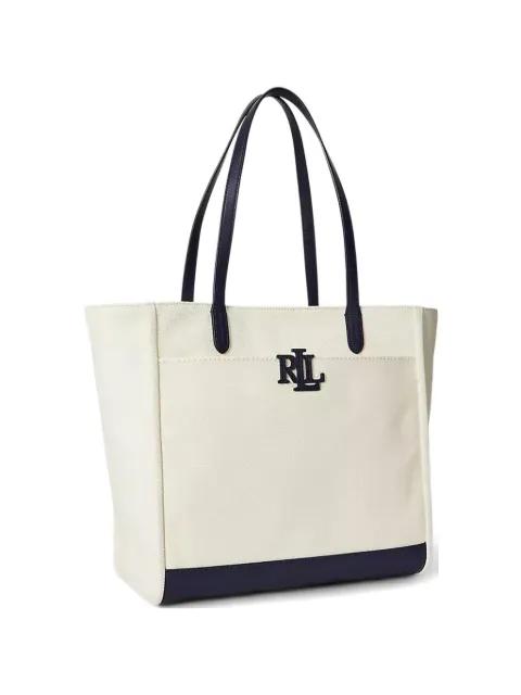large Cameryn logo-plaque tote bag by RALPH LAUREN