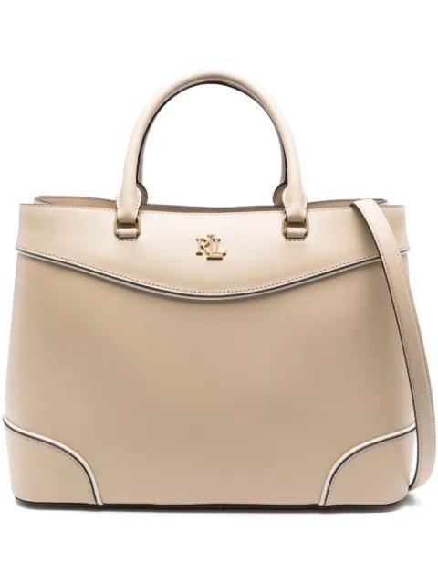 large Marcy top-handle tote bag by RALPH LAUREN