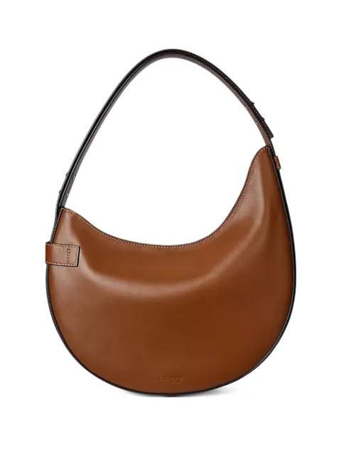large Tasha buckle-detail shoulder bag by RALPH LAUREN