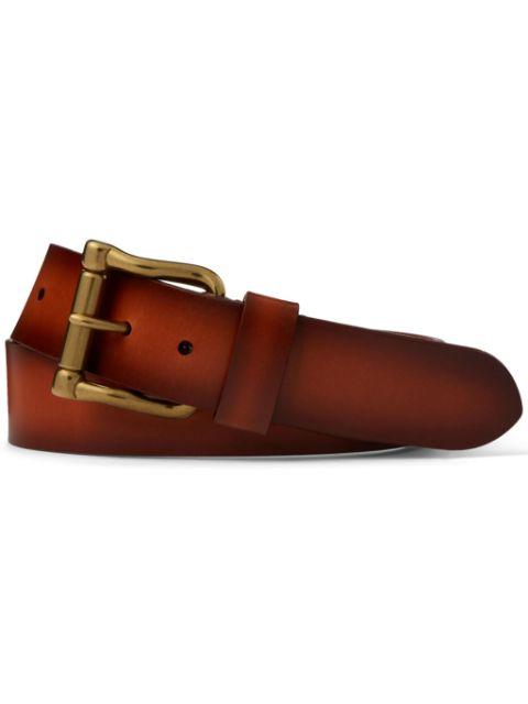 leather belt by RALPH LAUREN