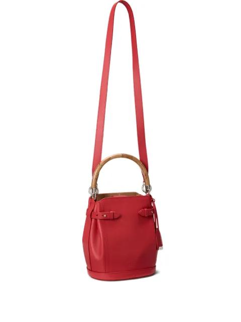 leather mini bag by RALPH LAUREN
