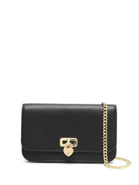 leather mini bag by RALPH LAUREN