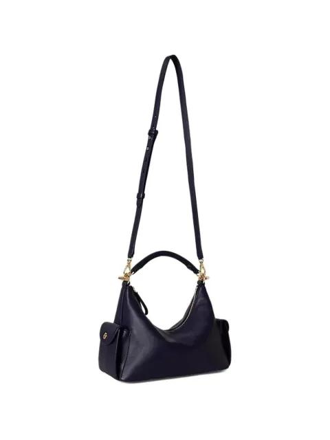 leather tote bag by RALPH LAUREN