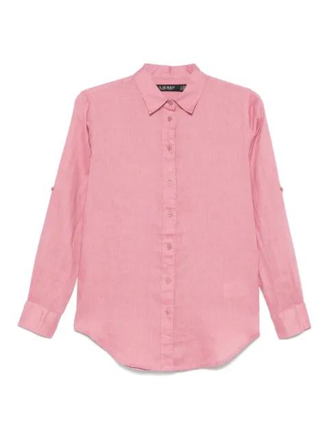linen shirt by RALPH LAUREN