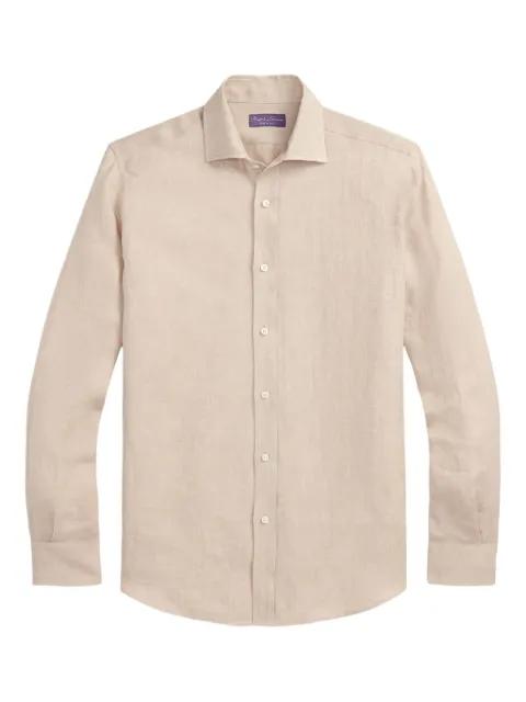 linen shirt by RALPH LAUREN