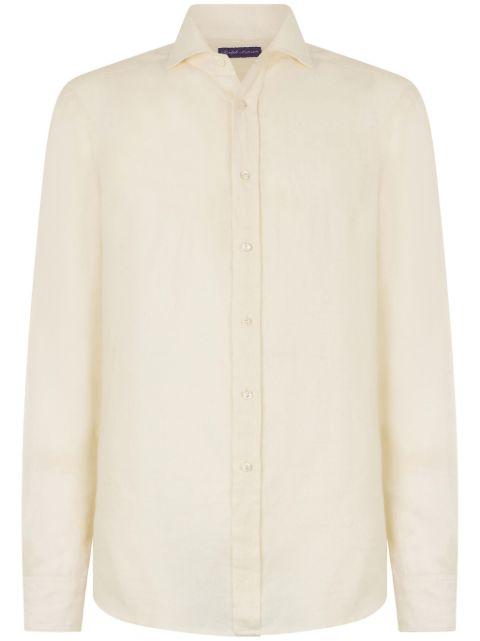 linen shirt by RALPH LAUREN