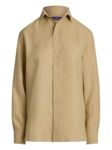 linen shirt by RALPH LAUREN