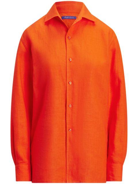 linen shirt by RALPH LAUREN
