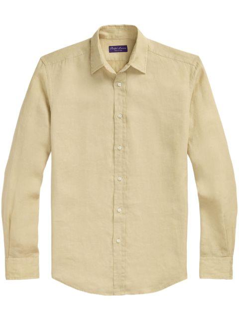 linen shirt by RALPH LAUREN