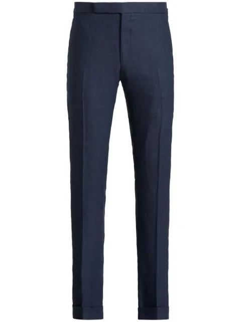linen trousers by RALPH LAUREN