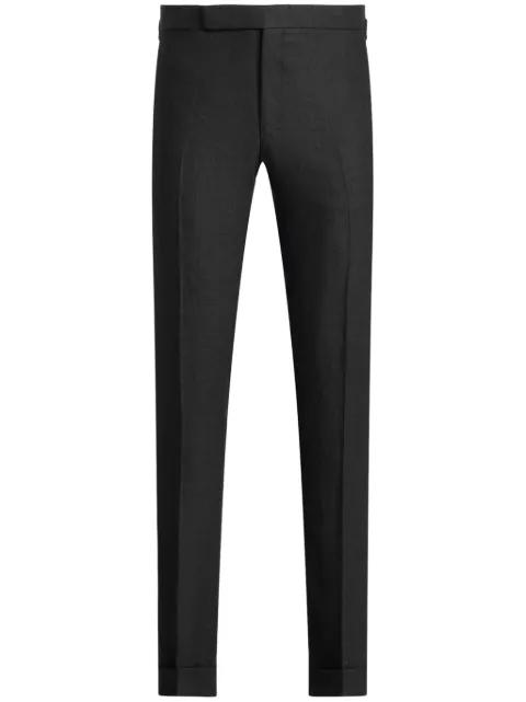 linen trousers by RALPH LAUREN
