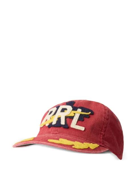 logo-appliqué cap by RALPH LAUREN