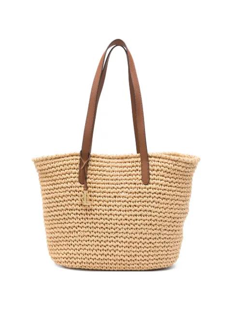 logo-charm tote bag by RALPH LAUREN