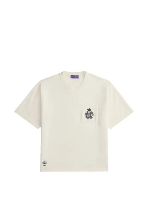 logo-detail T-shirt by RALPH LAUREN