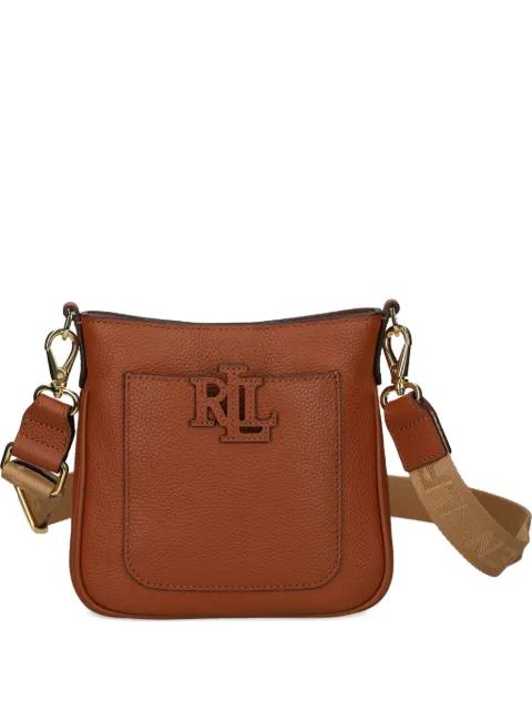 logo-detail crossbody bag by RALPH LAUREN