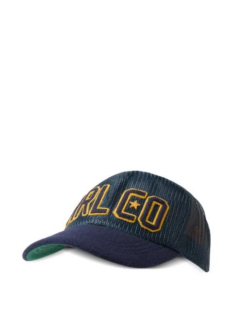 logo-detail mesh cap by RALPH LAUREN